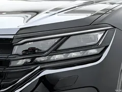 2022 Volkswagen Touareg 3.0TSI Ruixiang Obsidian Sports Package, чёрный — фото 10