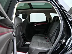 2022 Volkswagen Touareg 3.0TSI Ruixiang Obsidian Sports Package, чёрный — фото 12