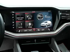 2022 Volkswagen Touareg 3.0TSI Ruixiang Obsidian Sports Package, чёрный — фото 17