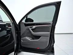 2022 Volkswagen Touareg 3.0TSI Ruixiang Obsidian Sports Package, чёрный — фото 21