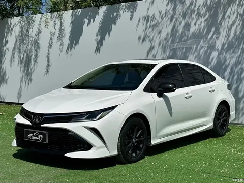 2021 Toyota Corolla TNGA 1.5L CVT GR SPORT Sport