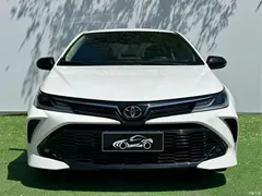 2021 Toyota Corolla TNGA 1.5L CVT GR SPORT Sport, белый — фото 2