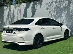 2021 Toyota Corolla TNGA 1.5L CVT GR SPORT Sport, белый — фото 7