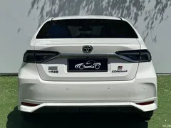 2021 Toyota Corolla TNGA 1.5L CVT GR SPORT Sport, белый — фото 8