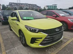 2021 Chery Arrizo 5 PLUS AI 1.5T CVT PLUS, зелёный — фото 4