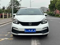 2021 Honda Fit 1.5L CVT, белый — фото 2