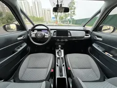 2021 Honda Fit 1.5L CVT, белый — фото 8