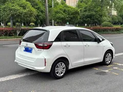 2021 Honda Fit 1.5L CVT, белый — фото 10