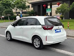 2021 Honda Fit 1.5L CVT, белый — фото 12