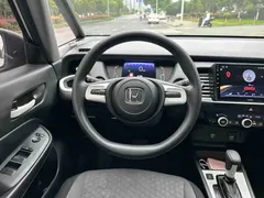 2021 Honda Fit 1.5L CVT, белый — фото 13