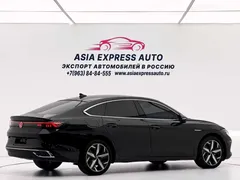 2023 Volkswagen Lamando L 280TSI DSG, чёрный — фото 4