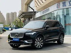 2023 Volvo XC90 B6 Zhiya Luxury 7-seater, чёрный — фото 1