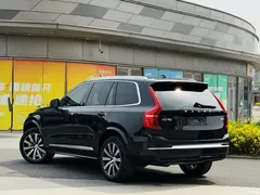 2023 Volvo XC90 B6 Zhiya Luxury 7-seater, чёрный — фото 4