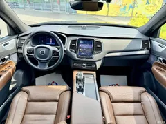 2023 Volvo XC90 B6 Zhiya Luxury 7-seater, чёрный — фото 8