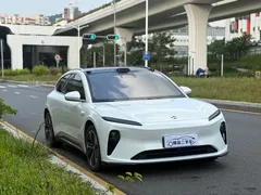2023 Nio ET5T 75kWh Touring, белый — фото 3