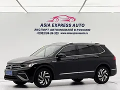 2023 Volkswagen Tiguan L 280TSI AT 2WD Limited Edition, чёрный — фото 1