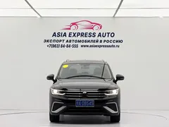 2023 Volkswagen Tiguan L 280TSI AT 2WD Limited Edition, чёрный — фото 2