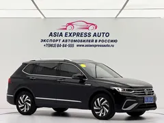 2023 Volkswagen Tiguan L 280TSI AT 2WD Limited Edition, чёрный — фото 3