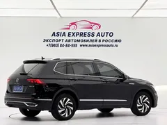 2023 Volkswagen Tiguan L 280TSI AT 2WD Limited Edition, чёрный — фото 4