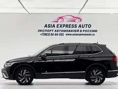 2023 Volkswagen Tiguan L 280TSI AT 2WD Limited Edition, чёрный — фото 7