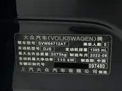 2023 Volkswagen Tiguan L 280TSI AT 2WD Limited Edition, чёрный — фото 24