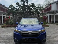 2021 Honda Breeze 240TURBO CVT 4WD Premium, синий — фото 2