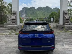 2021 Honda Breeze 240TURBO CVT 4WD Premium, синий — фото 4