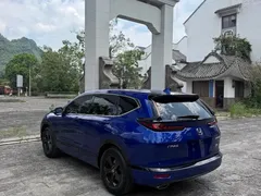2021 Honda Breeze 240TURBO CVT 4WD Premium, синий — фото 5