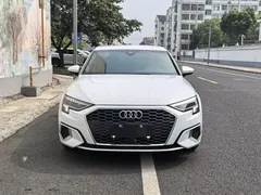 2021 Audi A3L Limousine 35 TFSI, белый — фото 2