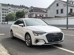 2021 Audi A3L Limousine 35 TFSI, белый — фото 3