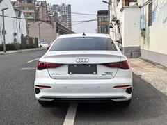 2021 Audi A3L Limousine 35 TFSI, белый — фото 12