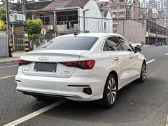 2021 Audi A3L Limousine 35 TFSI, белый — фото 13