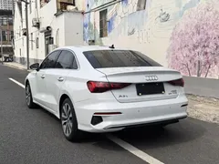 2021 Audi A3L Limousine 35 TFSI, белый — фото 14