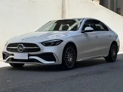 2023 Mercedes-Benz C-Class C 200 L Sport, белый — фото 1