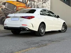 2023 Mercedes-Benz C-Class C 200 L Sport, белый — фото 2