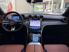2023 Mercedes-Benz C-Class C 200 L Sport, белый — фото 7