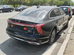 2023 Hongqi H5 2.0T AT, чёрный — фото 5