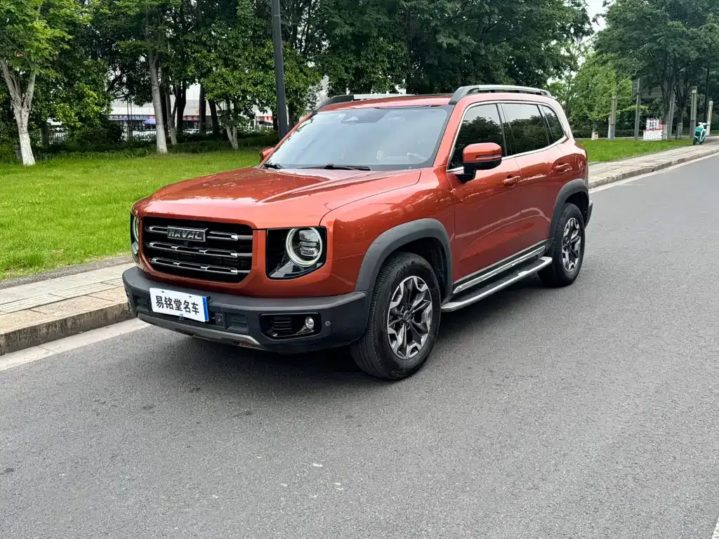 2022 Haval Dargo 2.0T DCT 4WD