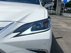 2021 Lexus ES 200, белый — фото 3