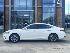 2021 Lexus ES 200, белый — фото 6
