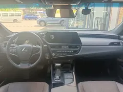 2021 Lexus ES 200, белый — фото 19