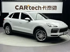 2019 Porsche Cayenne Cayenne 3.0T, белый — фото 2