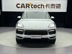 2019 Porsche Cayenne Cayenne 3.0T, белый — фото 3