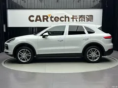 2019 Porsche Cayenne Cayenne 3.0T, белый — фото 4