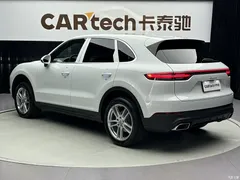 2019 Porsche Cayenne Cayenne 3.0T, белый — фото 5