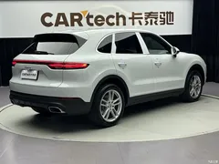 2019 Porsche Cayenne Cayenne 3.0T, белый — фото 6