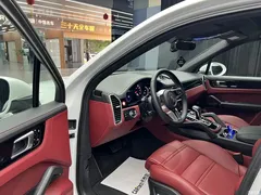 2019 Porsche Cayenne Cayenne 3.0T, белый — фото 7