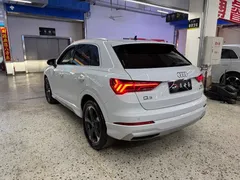 2022 Audi Q3 35 TFSI, белый — фото 4