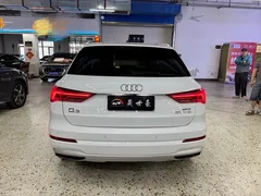 2022 Audi Q3 35 TFSI, белый — фото 5