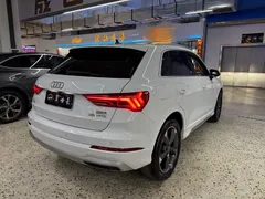 2022 Audi Q3 35 TFSI, белый — фото 6
